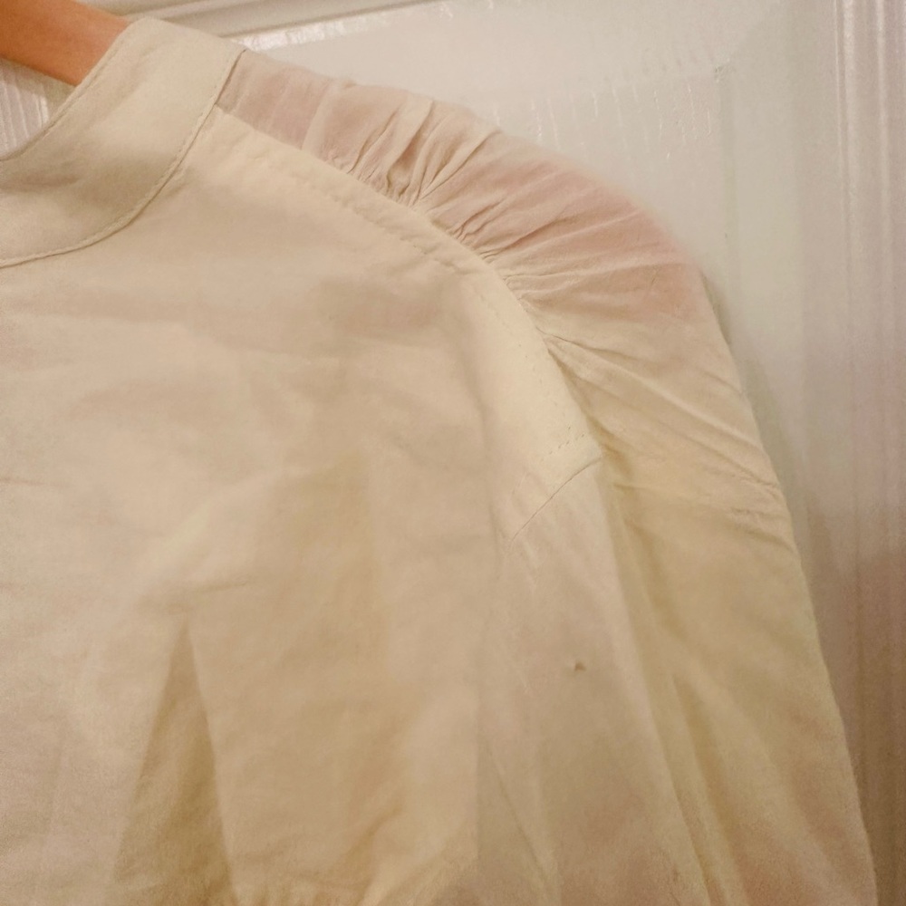 MOTHER button down blouse - Picture 11 of 12